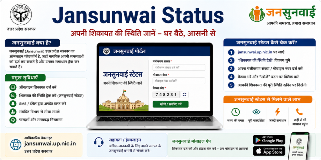 Jansunwai status
